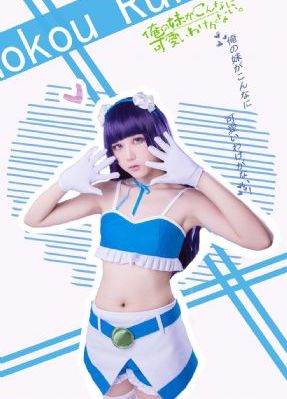 汉尼拔_十万网红美女美酱